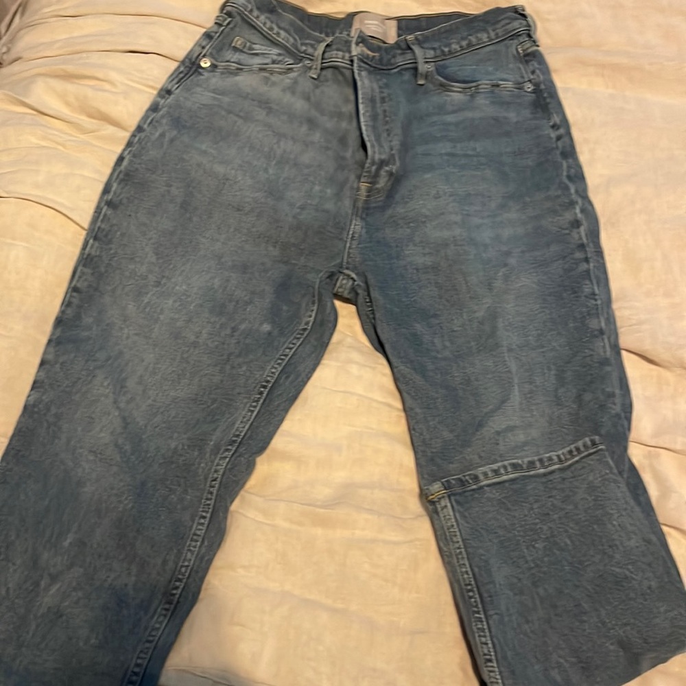 Everlane cheeky jean cropped